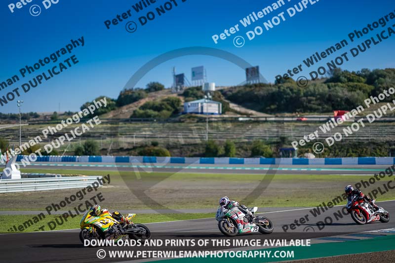 25 to 27th november 2017;Jerez;event digital images;motorbikes;no limits;peter wileman photography;trackday;trackday digital images